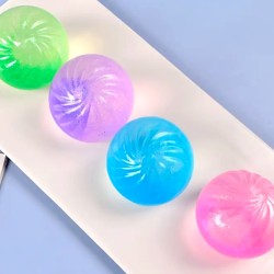 Gniotek sensoryczny GEL pierożki Ciasteczko 3 szt