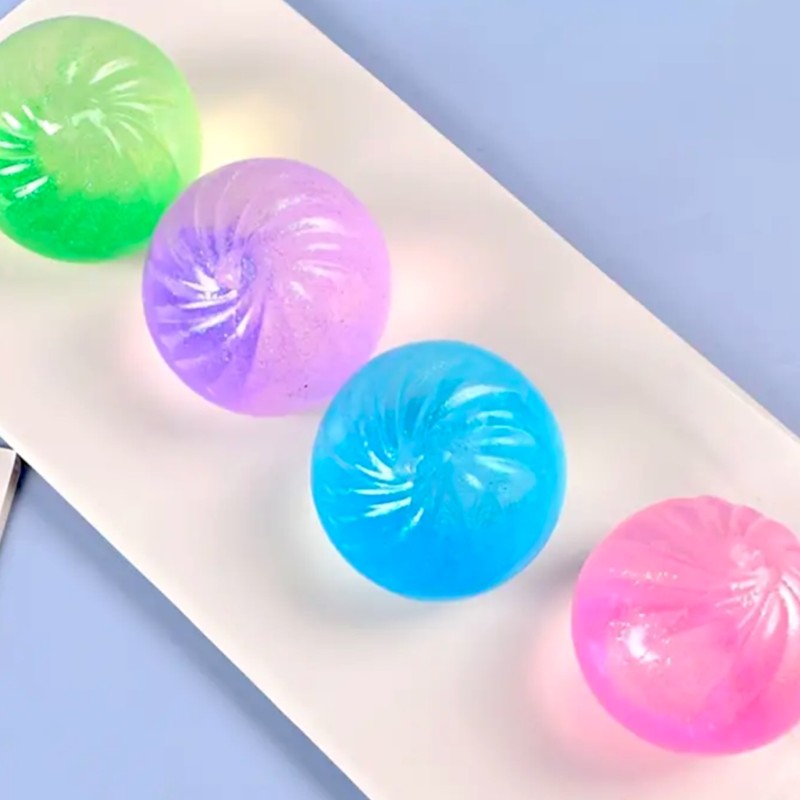 Gniotek sensoryczny GEL pierożki Ciasteczko 3 szt