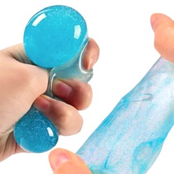 Gniotek sensoryczny GEL pierożki Ciasteczko 3 szt