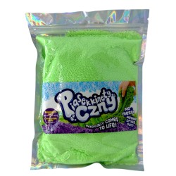 Piasek kinetyczny rosnący chmurka lawa Puszysty Fluffy