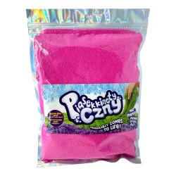 Piasek kinetyczny rosnący chmurka lawa Puszysty Fluffy