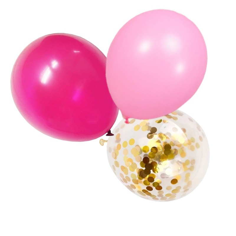 Zestaw balonów urodzinowych Minnie Mini Myszka