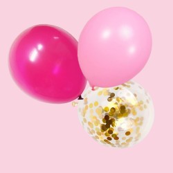 Zestaw balonów urodzinowych Minnie Mini Myszka