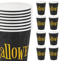 Kubeczki Napis Halloween...