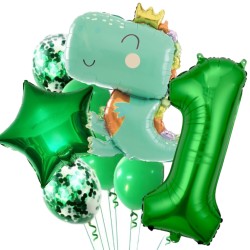 Zestaw balonów Dino...