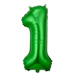 Zestaw balonów Dino Uśmiechnięty Dinozaur z cyfrą Smok