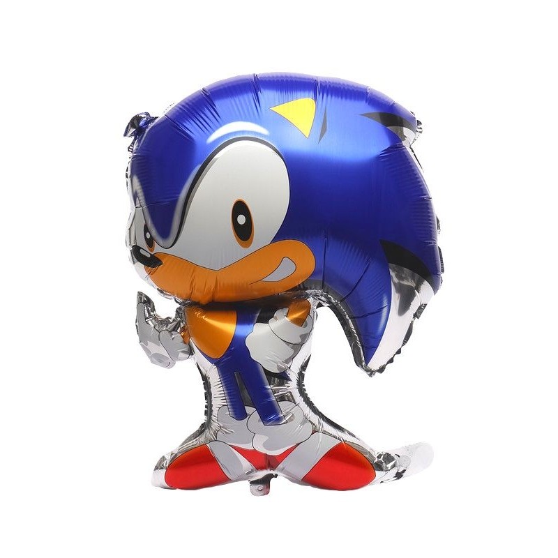 Zestaw balonów Z Niebieską Cyfrą Sonic