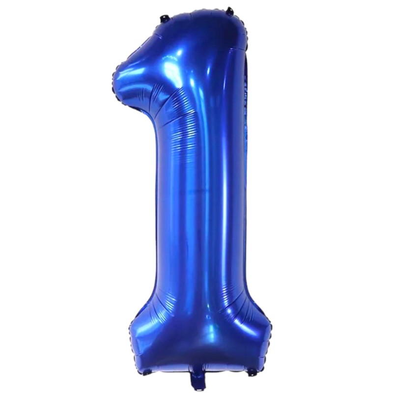 Zestaw balonów Z Niebieską Cyfrą Sonic