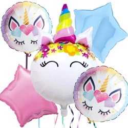 Zestaw Balonow Jednorożec i...