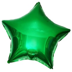 Balon foliowy zielona...