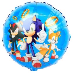 Balon foliowy Sonic okrągły...