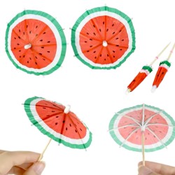 Parasole do drinków...