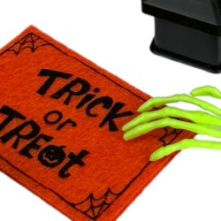 Zestaw Dekoracji i Gadżetów Halloween Miniaturki