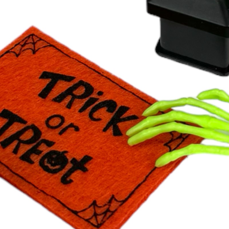 Zestaw Dekoracji i Gadżetów Halloween Miniaturki