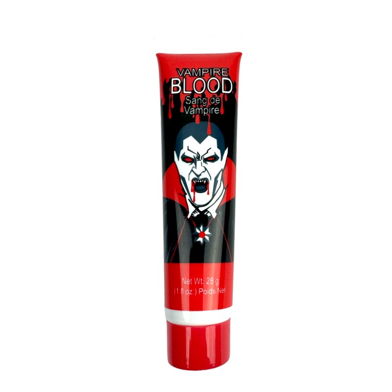 Halloween Sztuczna Krew Wampira - Vampire Blood tubka 28g