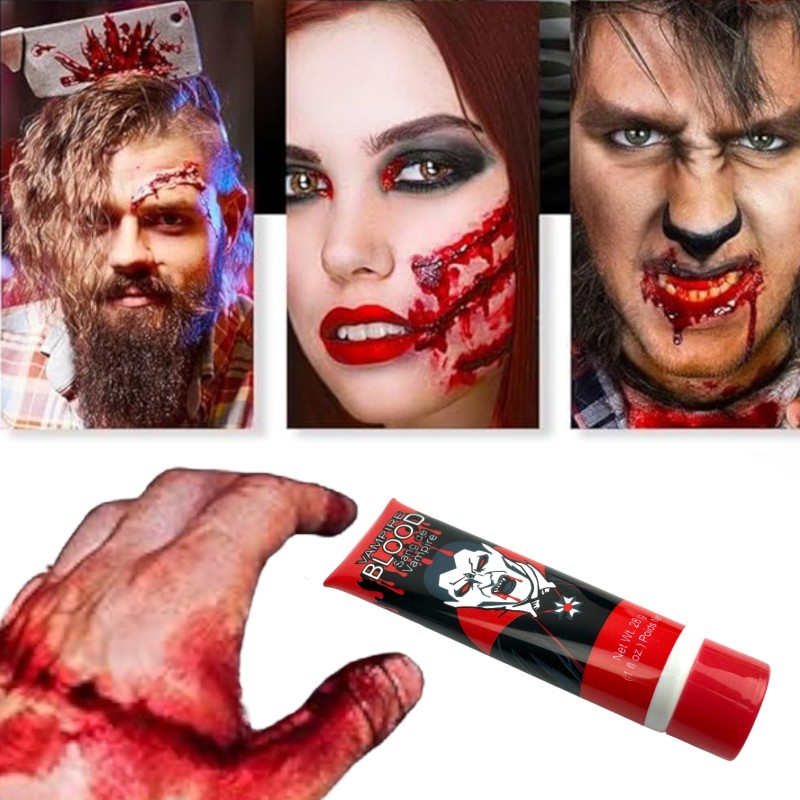 Halloween Sztuczna Krew Wampira - Vampire Blood tubka 28g