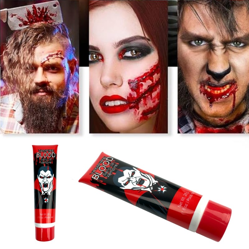 Halloween Sztuczna Krew Wampira - Vampire Blood tubka 28g
