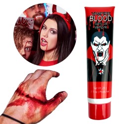 Halloween Sztuczna Krew Wampira - Vampire Blood tubka 28g