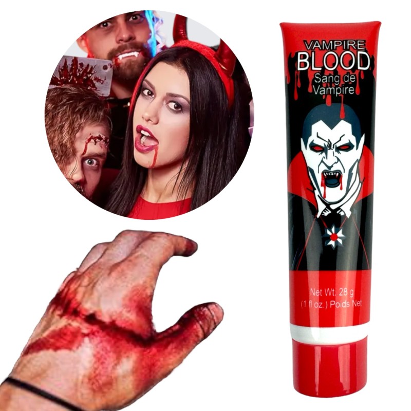 Halloween Sztuczna Krew Wampira - Vampire Blood tubka 28g