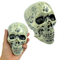 Dekoracja Halloween Czaszki 6szt. Czaszka