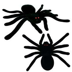 Straszny Duży Pluszowy Pająk Dekoracyjny Halloween