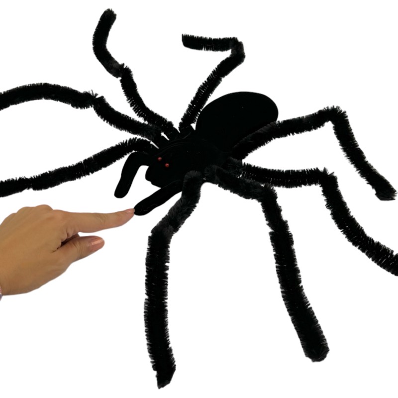Gigantyczny Pająk Dekoracyjny Halloween