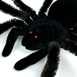 Gigantyczny Pająk Dekoracyjny Halloween