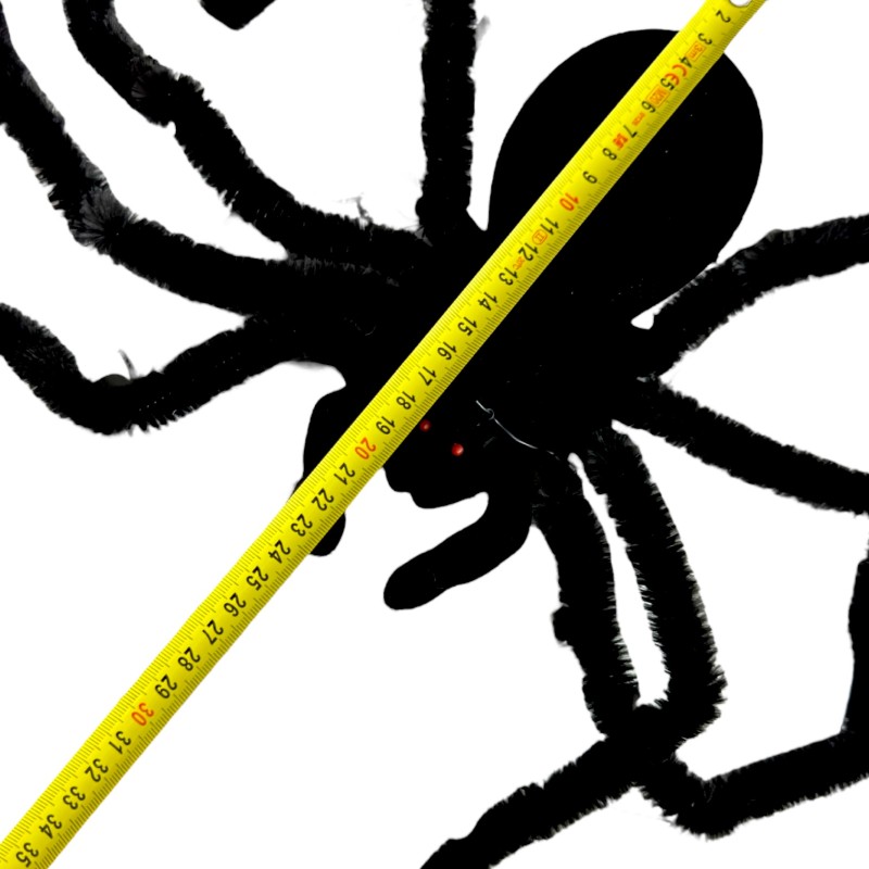 Gigantyczny Pająk Dekoracyjny Halloween