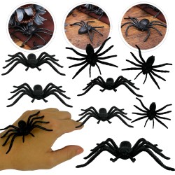 Dekoracja Halloween Pająki...