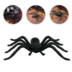 Dekoracja Halloween Pająki 8 sztuk