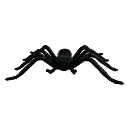 Dekoracja Halloween Pająki 8 sztuk