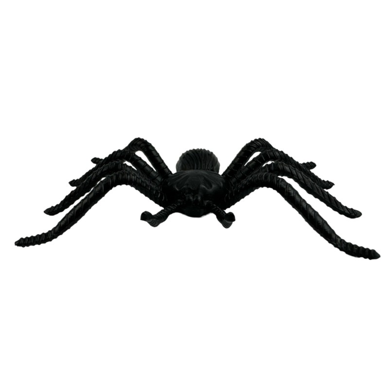 Dekoracja Halloween Pająki 8 sztuk