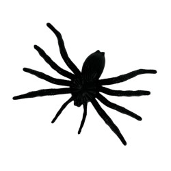 Dekoracja Halloween Pająki 8 sztuk