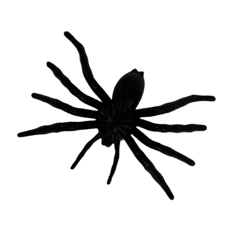 Dekoracja Halloween Pająki 8 sztuk