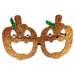 Halloween Okulary z Dyniami Dynia Ruchome oczy