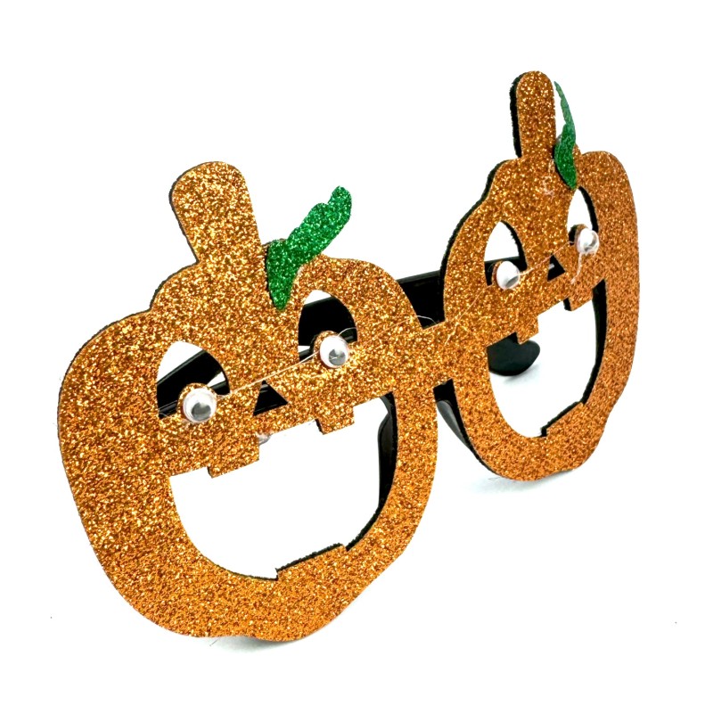 Halloween Okulary z Dyniami Dynia Ruchome oczy