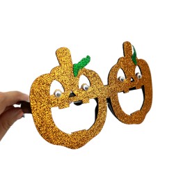 Halloween Okulary z Dyniami Dynia Ruchome oczy
