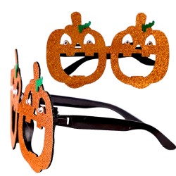 Halloween Okulary z Dyniami Dynia Ruchome oczy