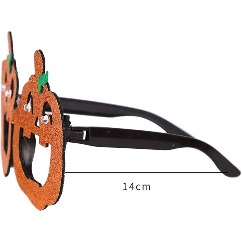 Halloween Okulary z Dyniami Dynia Ruchome oczy