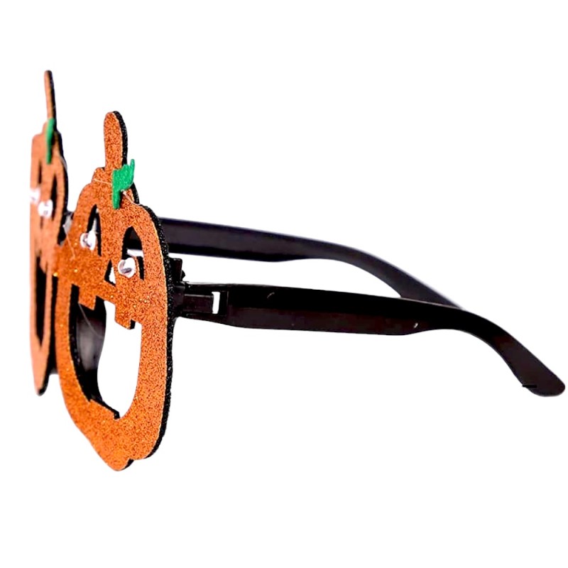 Halloween Okulary z Dyniami Dynia Ruchome oczy
