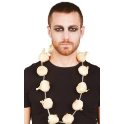 Naszyjnik Czosnek Główki czosnku Wampir