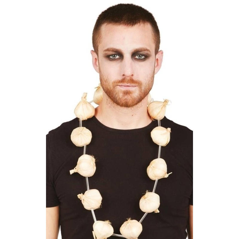 Naszyjnik Czosnek Główki czosnku Wampir