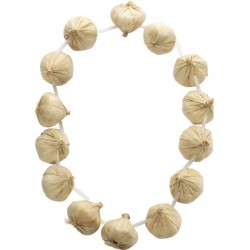 Naszyjnik Czosnek Główki czosnku Wampir