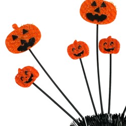 Opaska ozdobiona dyniami Halloween Dynia