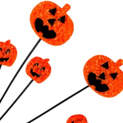 Opaska ozdobiona dyniami Halloween Dynia