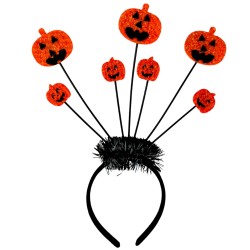 Opaska ozdobiona dyniami Halloween Dynia