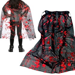 Krwawa Dłoń Czarna Peleryna...