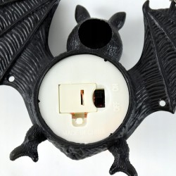 Nietoperz Halloween LED lampka świecący zawieszka dekoracja