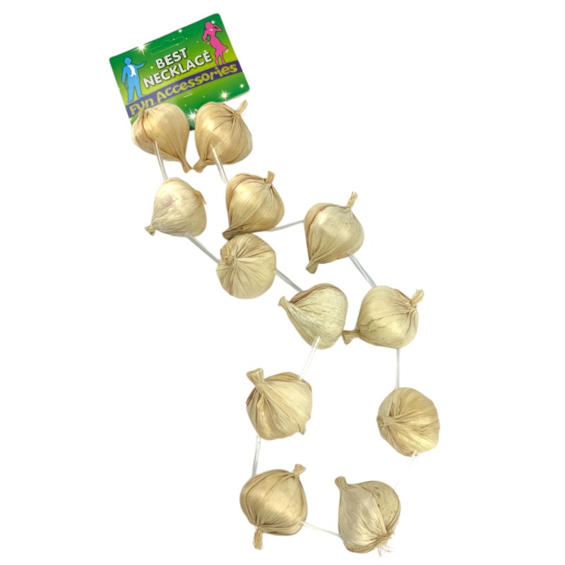 Naszyjnik Czosnek Główki czosnku Wampir