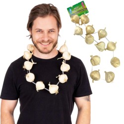 Naszyjnik Czosnek Główki czosnku Wampir